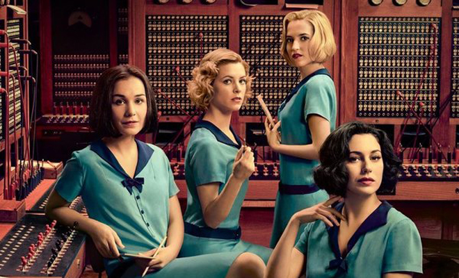 Las chicas del cable renuevan temporada Las chicas del cable renuevan temporada