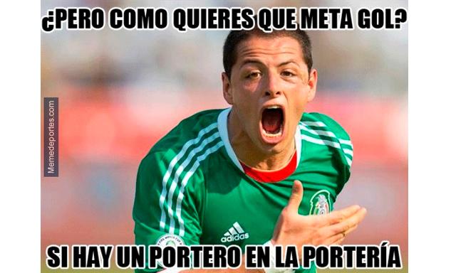 Mala fama de Chicharito