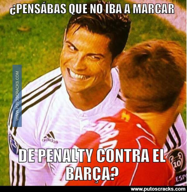 Cristiano marca a Bravo