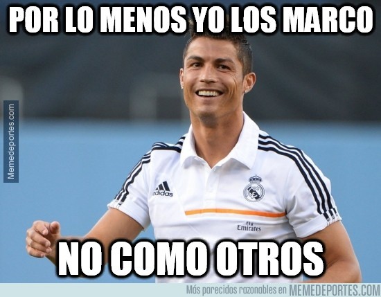 Cristiano sí marca los penaltis