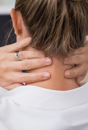 Ejercicio físico para dolor de cuello