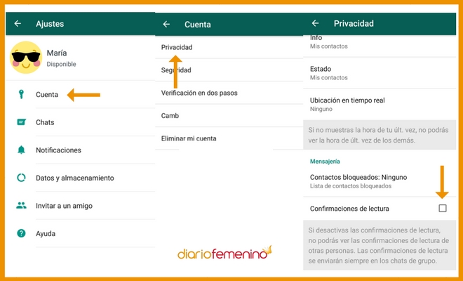 Descubre paso a paso cómo evitar que se dé cuenta de que has visto su estado de Whatsapp Descubre paso a paso cómo evitar que se dé cuenta de que has visto su estado de Whatsapp