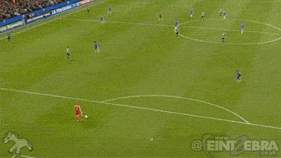 Gol absurdo de Eto'o