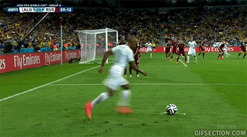 Fallo en la salida del portero