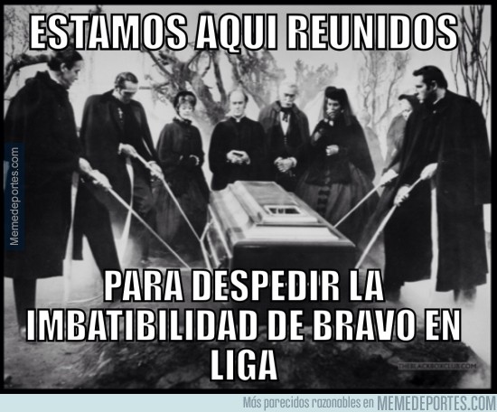 El fin del récord de Bravo