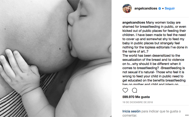 El derecho de la mujer a dar el pecho en público El derecho de la mujer a dar el pecho en público