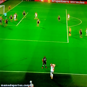 Gol de saque de banda