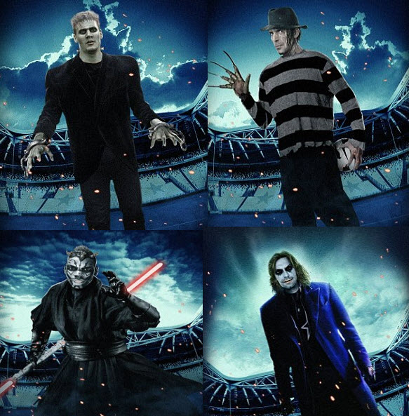 La Juventus en Halloween