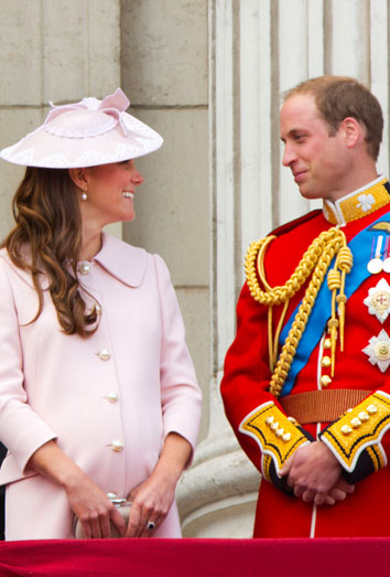 Kate Middleton ingresada en el hospital para dar a luz