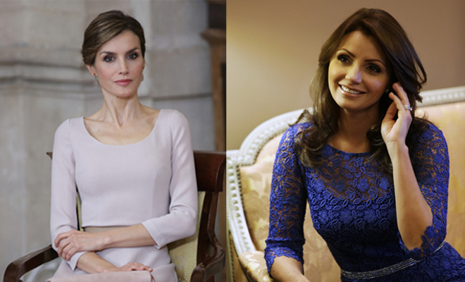 Letizia Ortiz y Angélica Rivera