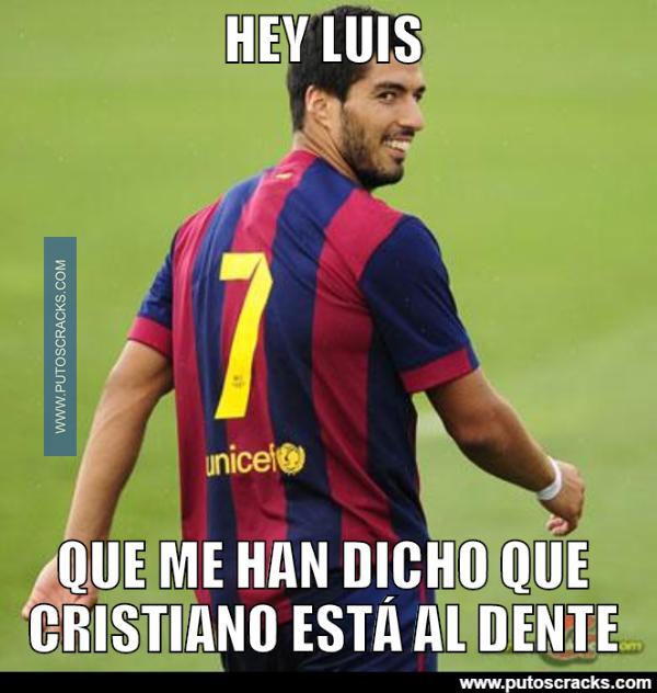 Luis Suárez fue titular