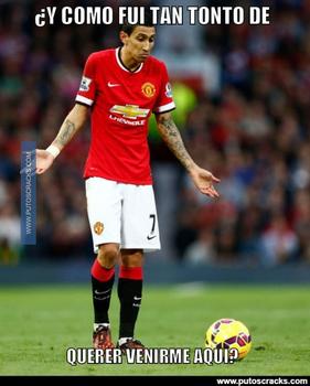 Meme Di María tonto