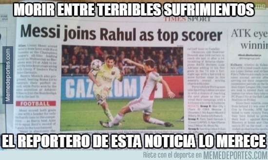 Meme de Raul mal escrito