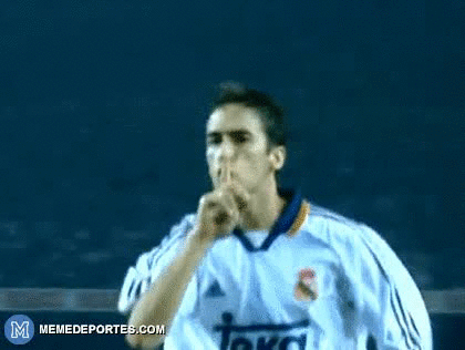 Meme de Raúl pidiendo guardar su secreto