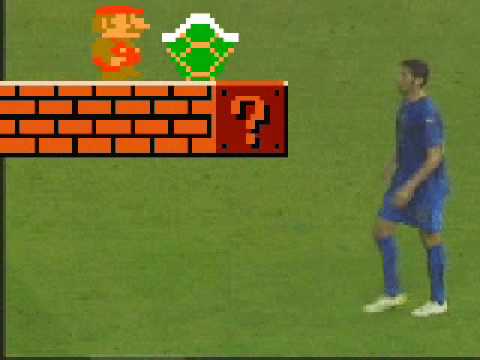 Meme de Zidane dando un cabezazo a Materazzi