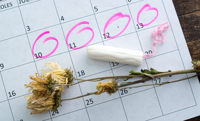 Mitos sobre la menstruación