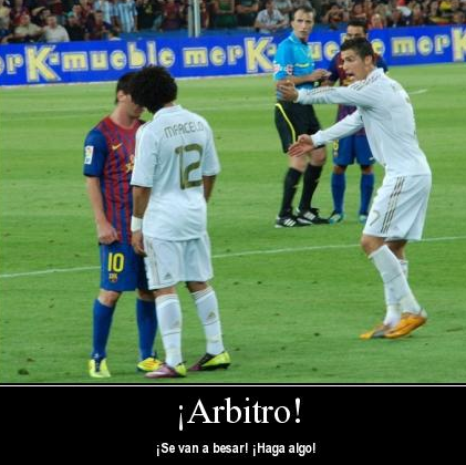 El beso entre Marcelo y Messi
