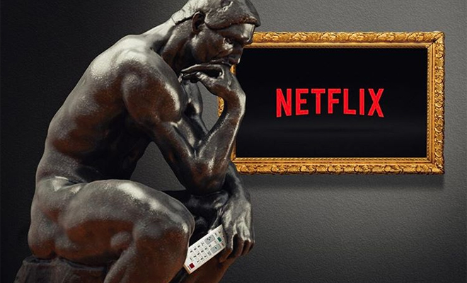 Netflix, plataforma de series