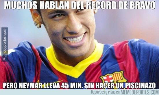 El record de Neymar