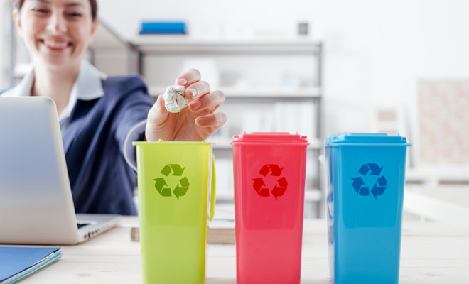 Consejos para ahorrar en la oficina Consejos para ahorrar energía y reciclar en la oficina