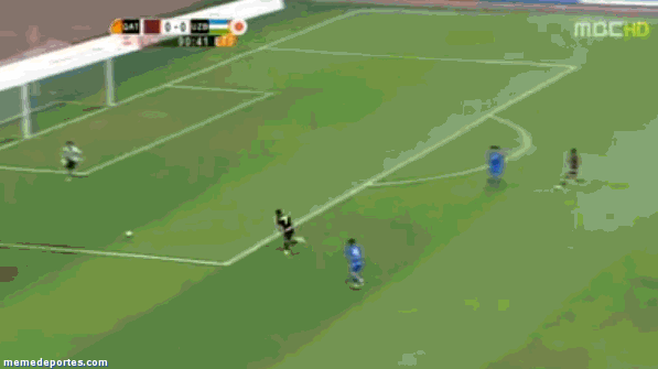 Patrullar la portería