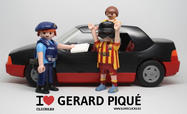 Los clicks de Piqué