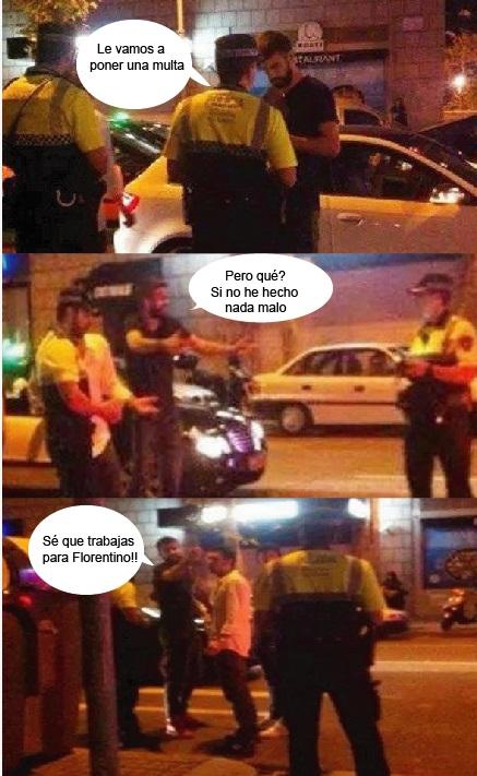 La culpa es de Florentino