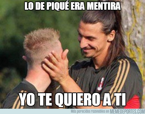 El desamor de Piqué