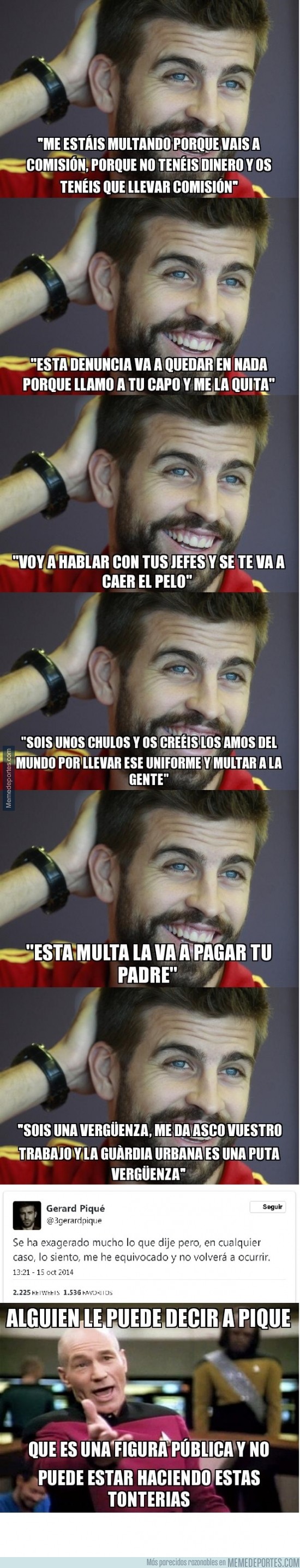 Piqué y sus declaraciones