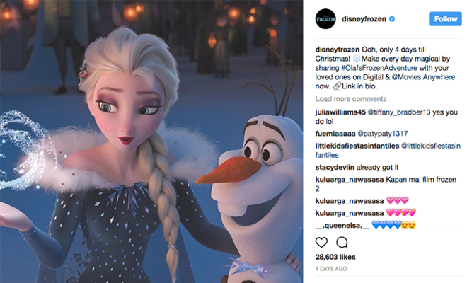 Ser princesa y una mujer fuerte a la vez: Elsa