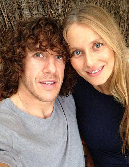 Vanesa Lorenzo está embarazada de Carley Puyol del Barcelona