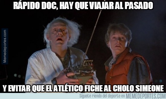 Simeone y Real Madrid