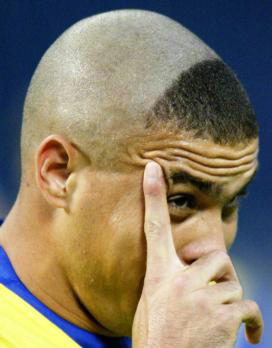 Peinado de Ronaldo