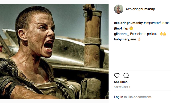 Ser princesa y una mujer fuerte a la vez: Imperator Furiosa