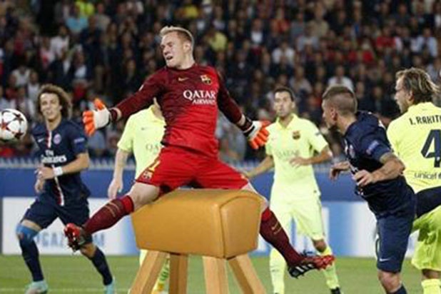 Stegen en el potro