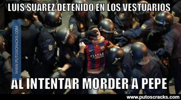 Suárez detenido
