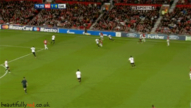 Van Persie de tacón