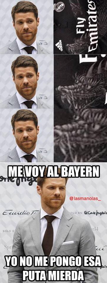 Xabi Alonso camiseta 