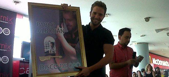 Alboran disco de oro