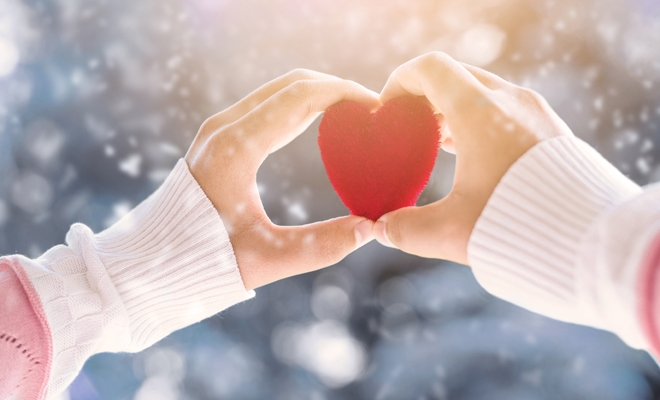 Historia de amor en Nochebuena: una cena diferente a base de pasión