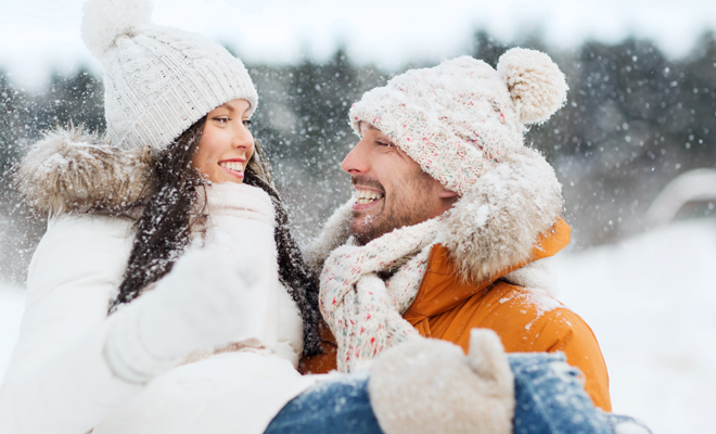 Historia de amor en Nochebuena: una cena diferente a base de pasión
