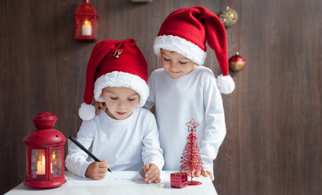 Carta de amor a Papá Noel: gracias por los regalos 