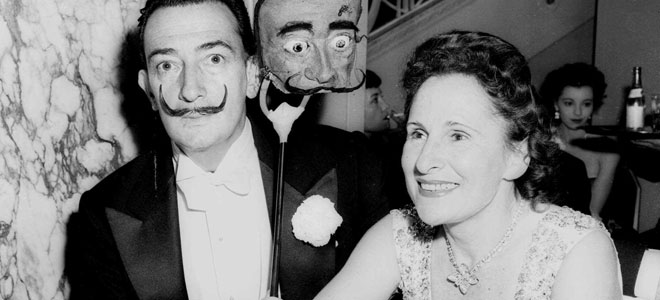 Historia de amor de Dalí y Gala