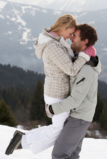 Historia de amor en la nieve