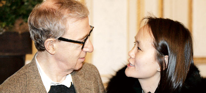 Historia de amor de Woody Allen y Soon Yi