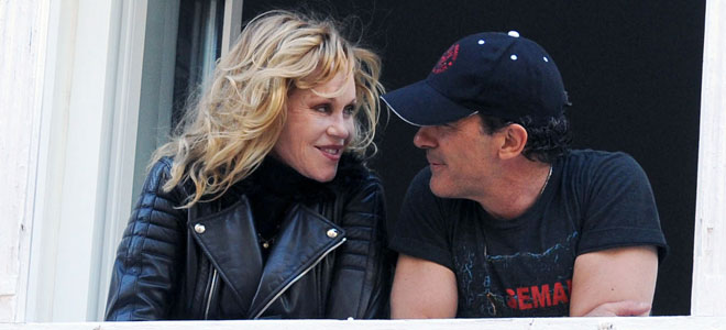 Historia de amor de Antonio Banderas y Melanie Griffith