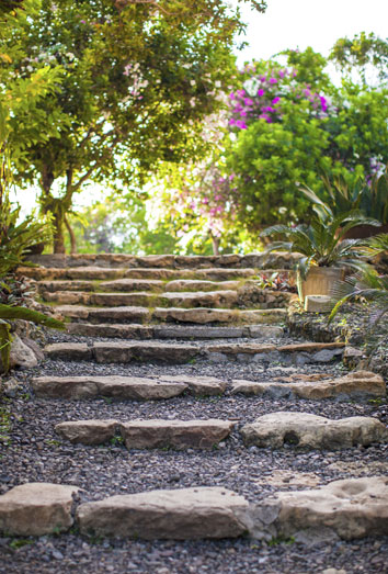Historia de amor la escalera del amor
