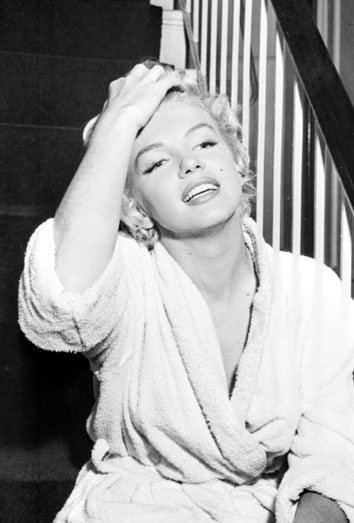 Historia de amor de Marilyn y Kennedy