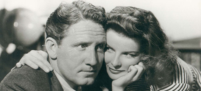 Historia de amor de Katharine Hepburn y Spencer Tracy