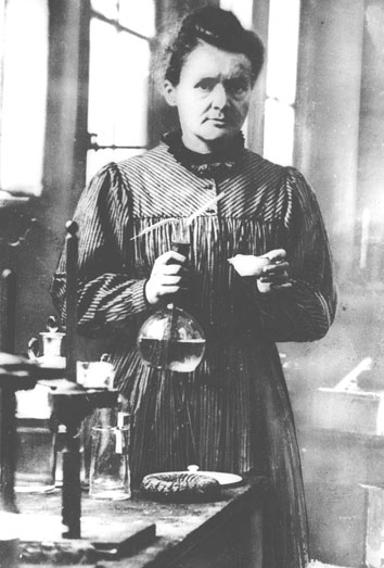 Historia de amor de Marie y Pierre Curie